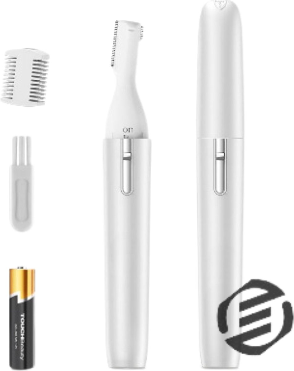 Equivera Ladyshaves voor Vrouwen - Trimmer voor Vrouwen - Scheerapparaat Vrouw - Ontharingsapparaat - Bikinilijn - Oksels - Benen