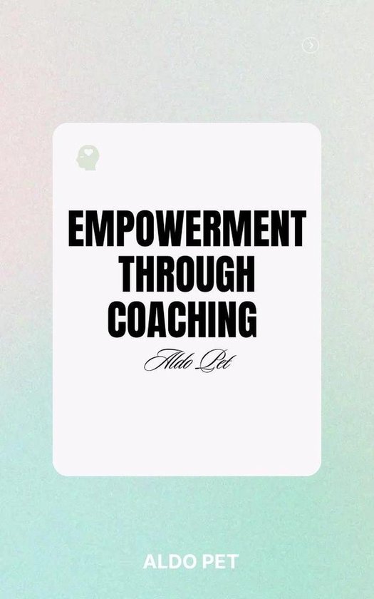 Empowerment Through Coaching - cover