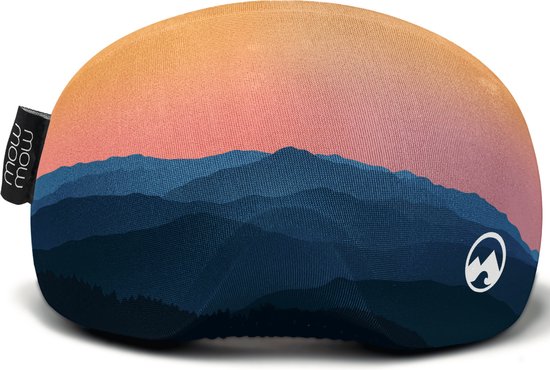 MowMow Skibril - Hoes - Cover - Beschermhoes - Goggle - Bril - Ski - Snowboard