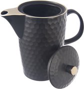 Yuragim Turks elektrisch koffiezetapparaat, 500 ml, inductie koffiezetapparaat met handvat voor thuis, kantoor en reizen