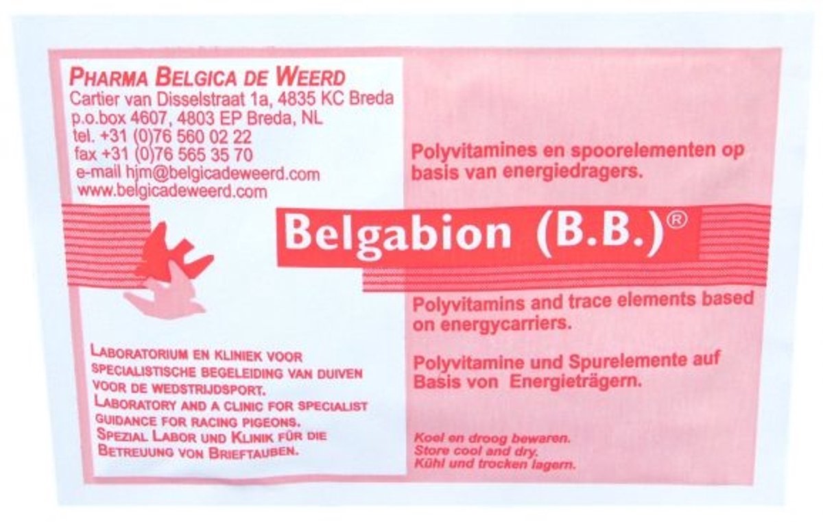 De weerd Belgabion zakje