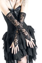 Sinister Gothic Gothic Arm Warmers Dames Armwarmers - zwart - Standard