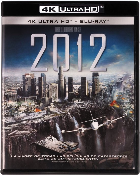 2012 [Blu-Ray 4K]+[Blu-Ray]