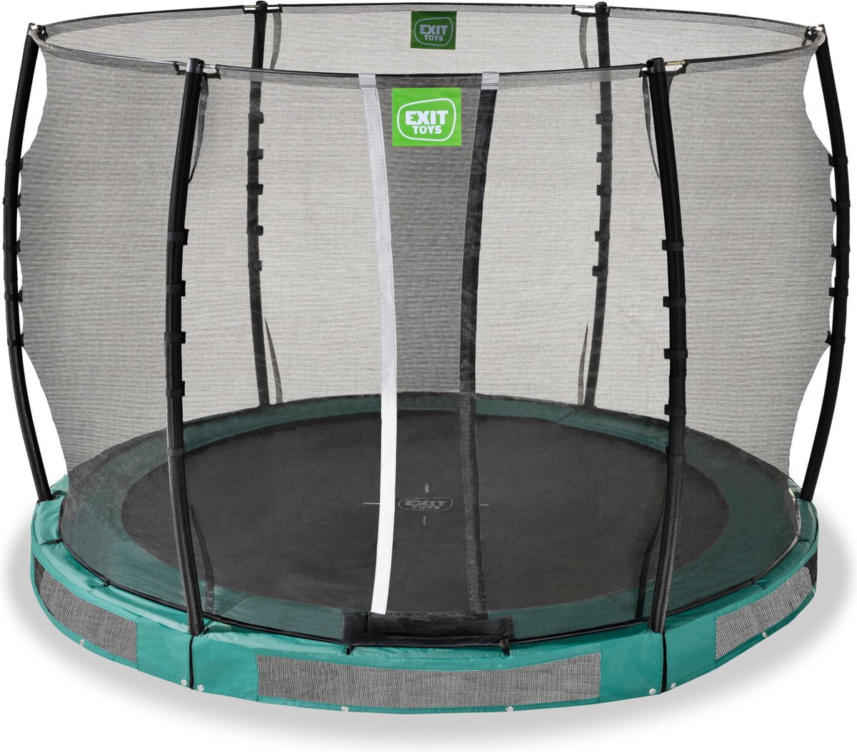 EXIT Allure Classic inground trampoline ø305cm - groen