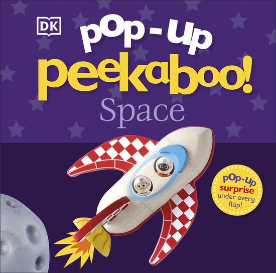 Pop-Up Peekaboo! Space - cover