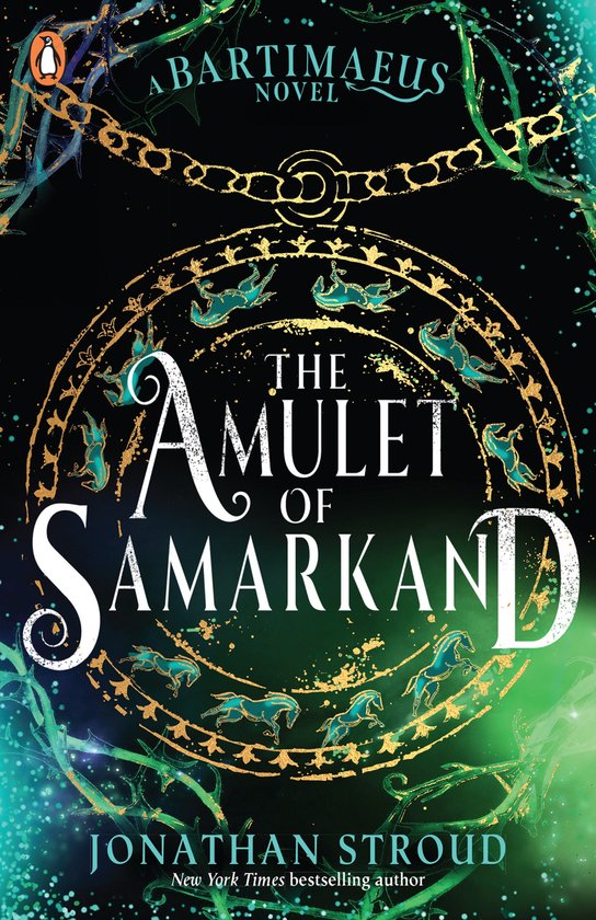 Amulet Of Samarkand - cover