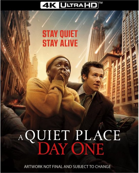 A Quiet Place: Day One [Blu-Ray 4K]