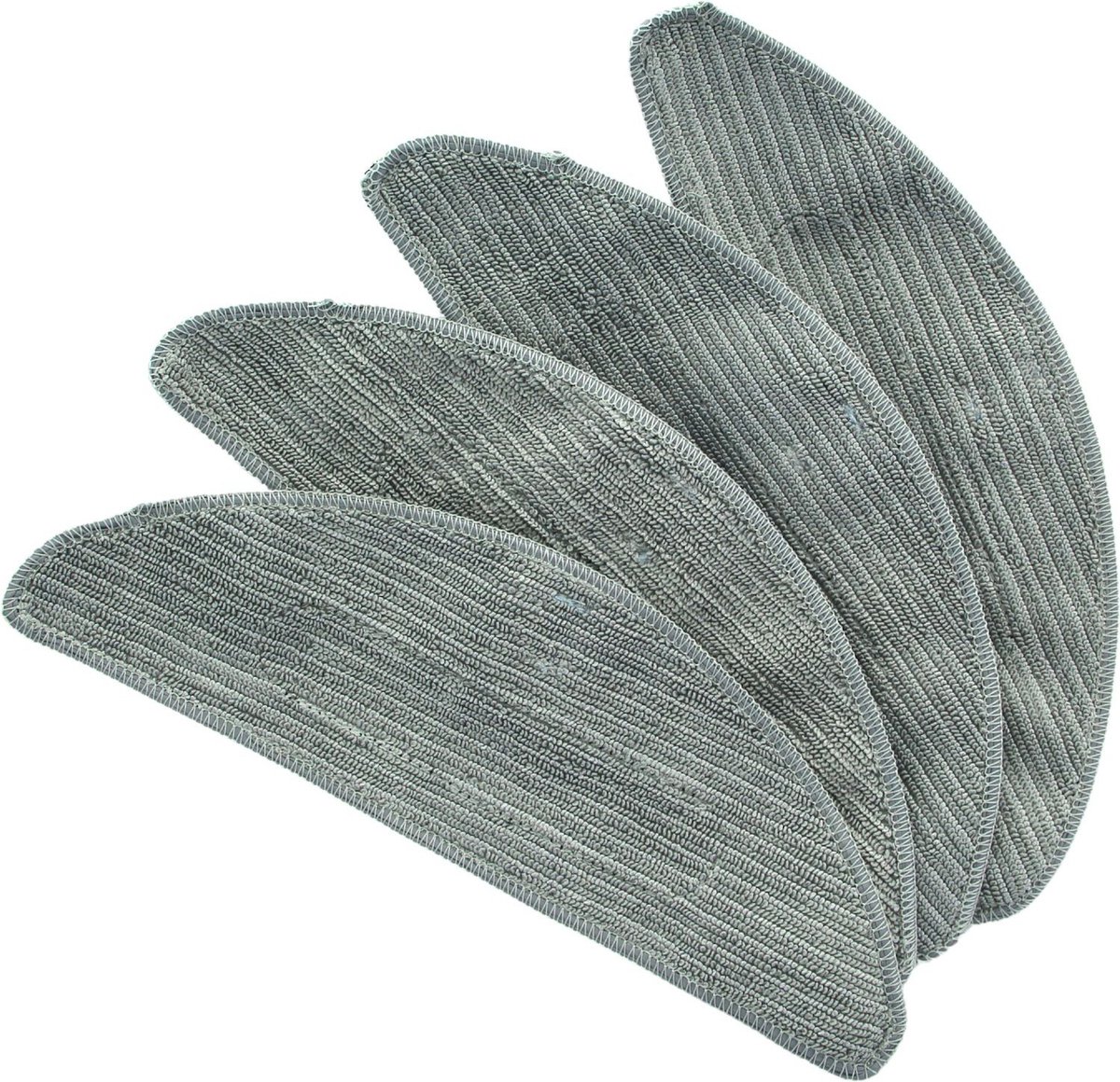 Plus.Parts Wasbare Natte Dweilpads geschikt voor de iRobot Roomba Combo i5+, Combo i8+ en Combo j5+ (4 Stuks) Overig