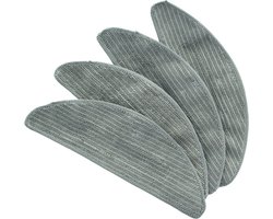 Wasbare Natte Dweilpads geschikt voor de iRobot Roomba Combo i5+, Combo i8+ en Combo j5+ (4 Stuks)