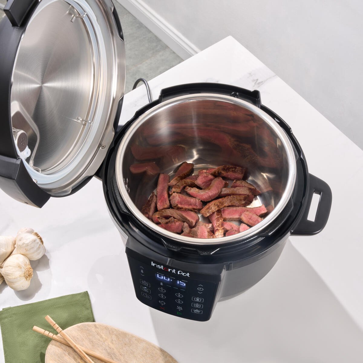 Instant Pot Rio 5,7L Multicooker - 7-in-1 Snelkookpan - Slowcooker - Stomer - Yoghurtmaker - Tot 6 Porties - Verbeterde Stoomafgifte – foto 7