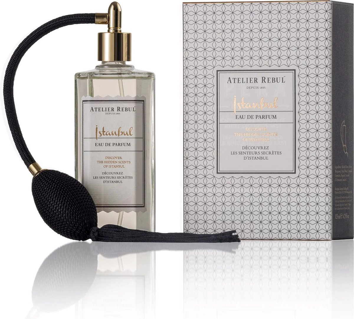 Istanbul Eau de Parfum (125ml) Atelier Rebul - Houtige & Kruidige Geur - Unisex Parfum