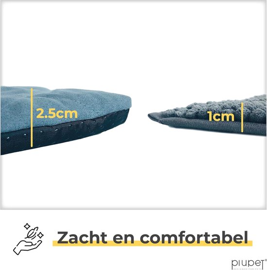Allisandro® Waterdichte hondendeken, blijf binnen en buiten droog en comfortabel, botdruk 140 x 100 cm
