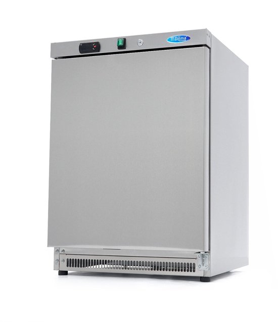 Maxima Koelkast 200 L 3 Verstelbare Roosters Rvs