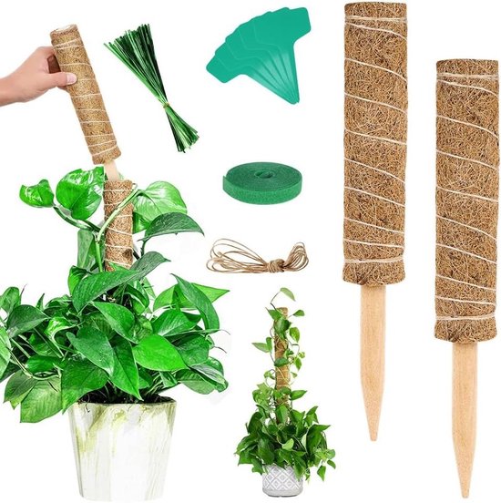EraGreen® Kokosschijf 60 cm, van 100% kokosvezels - kokosmat voor winterbescherming - vorstbescherming voor pot- en kuipplanten - winterbescherming - plantenkoudebescherming - knaagmat