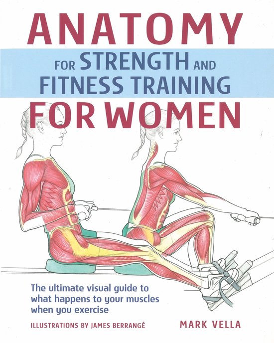 Anatomy for Strength and Fitness Training for Women - cover