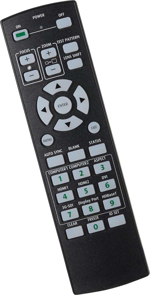 Vivitek 5041848301 en Canon LX-RC01 compatibele Beamer Afstandsbediening