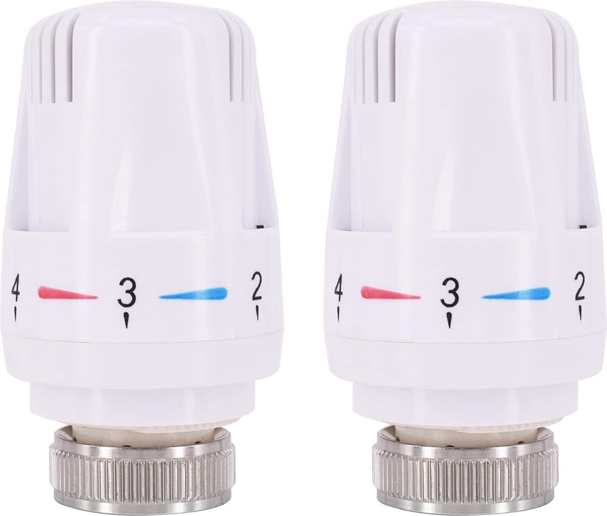Thermostatische Radiatorventielen voor Verwarmingssystemen - 2 Stuks