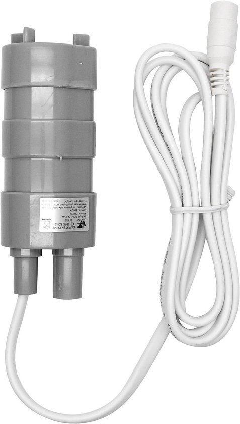 Gedlex 12V Krachtige Waterpomp Voor Camper & Caravan - 20,8 LPM Met Maasfilter, 40-70 PSI, 180W - Perfect Voor Boot En RV