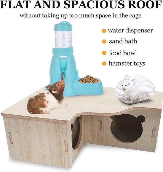 Speelhuis hamster - Dierenbenodigdheden kopen? | Korting tot 65