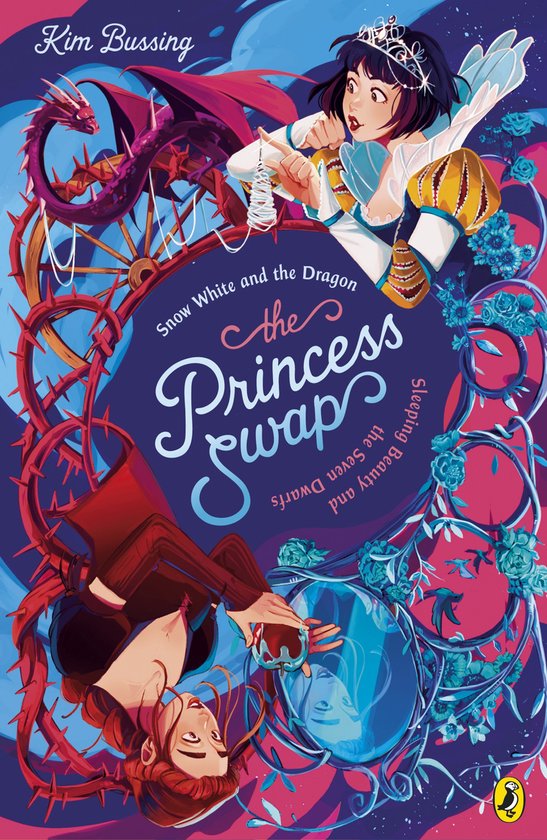 The Princess Swap2-The Princess Swap 2: Snow White and the Dragon (or, Sleeping Beauty and the Seven Dwarfs)