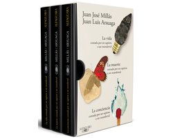 Estuche La vida, La muerte y La conciencia contadas por un sapiens a un neandertal / Life, Death, Conscience as Told by a Sapiens to a Neanderthal, Boxed Set