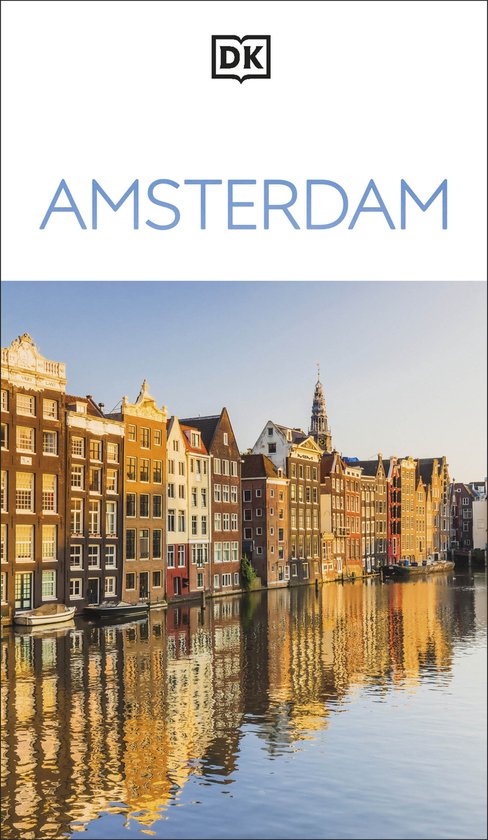 Travel Guide- DK Amsterdam - cover