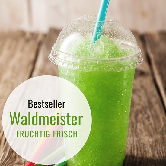 Kersensiroop Partyset voor Slush, Drankjes - Maak je Eigen Slushy-IJs - Slush Machine Concentraat 1:5 — afbeelding 5
