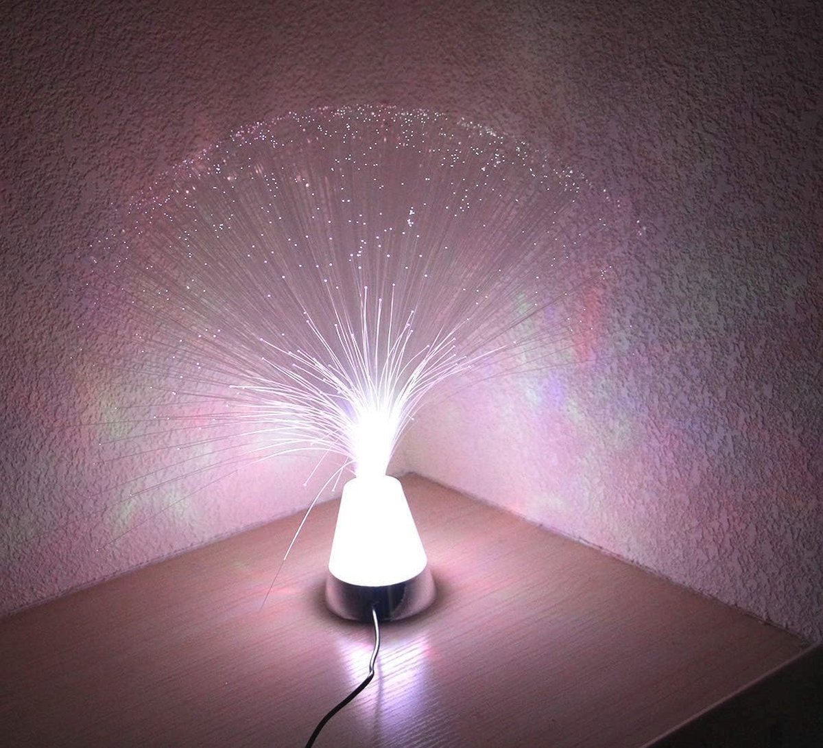 Nachtlamp met 7 wisselende kleuren - Binnenverlichting/lampen kopen? | Korting tot 22