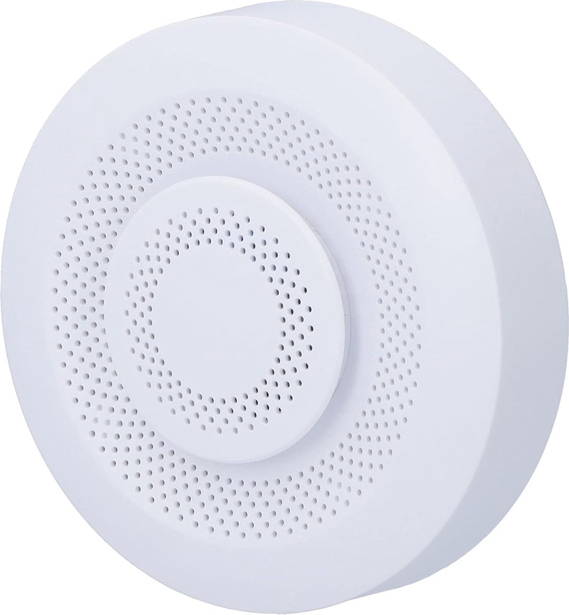 WiFi Luchtkwaliteitsmonitor 5-in-1 voor Binnen met CO2, VOC, Temperatuur en Vochtigheid Detector
