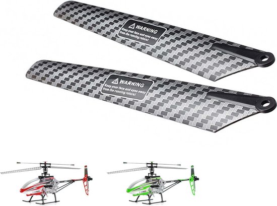 1 Par De Hélices De Helicóptero Rc, Rotor Principal De Alta | Meses sin interés