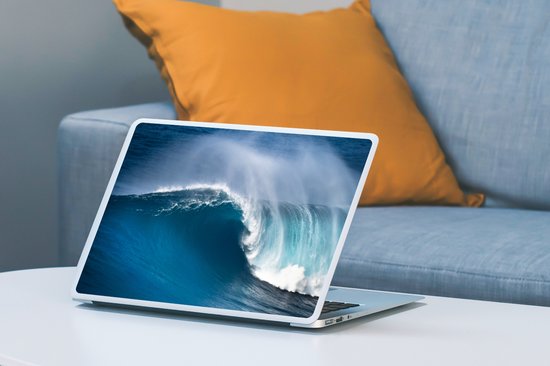 Laptop sticker - 14 inch - Zee - Golf - Hawaii - 32x5x23x5cm - Laptopstickers - Laptop skin - Cover