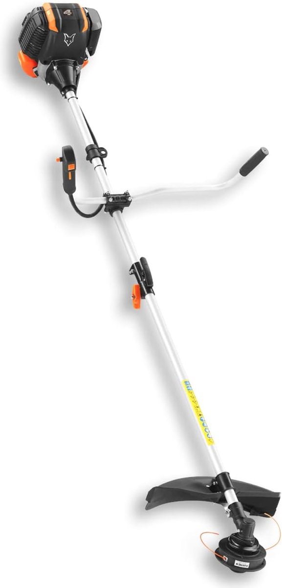 Benzine bosmaaier 42,5cc met 2in1 multitool en stille 4-takt motor — afbeelding 4