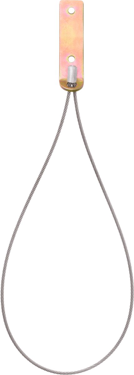 Kratos Safety ankerpunt dakpannen Wosling – FA6003004