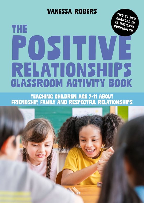The Positive Relationships Classroom Activity Book - cover