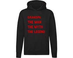 Grandpa The Man The Myth The Legend Hoodie - opa - familie - legende - liefde - voorbeeld