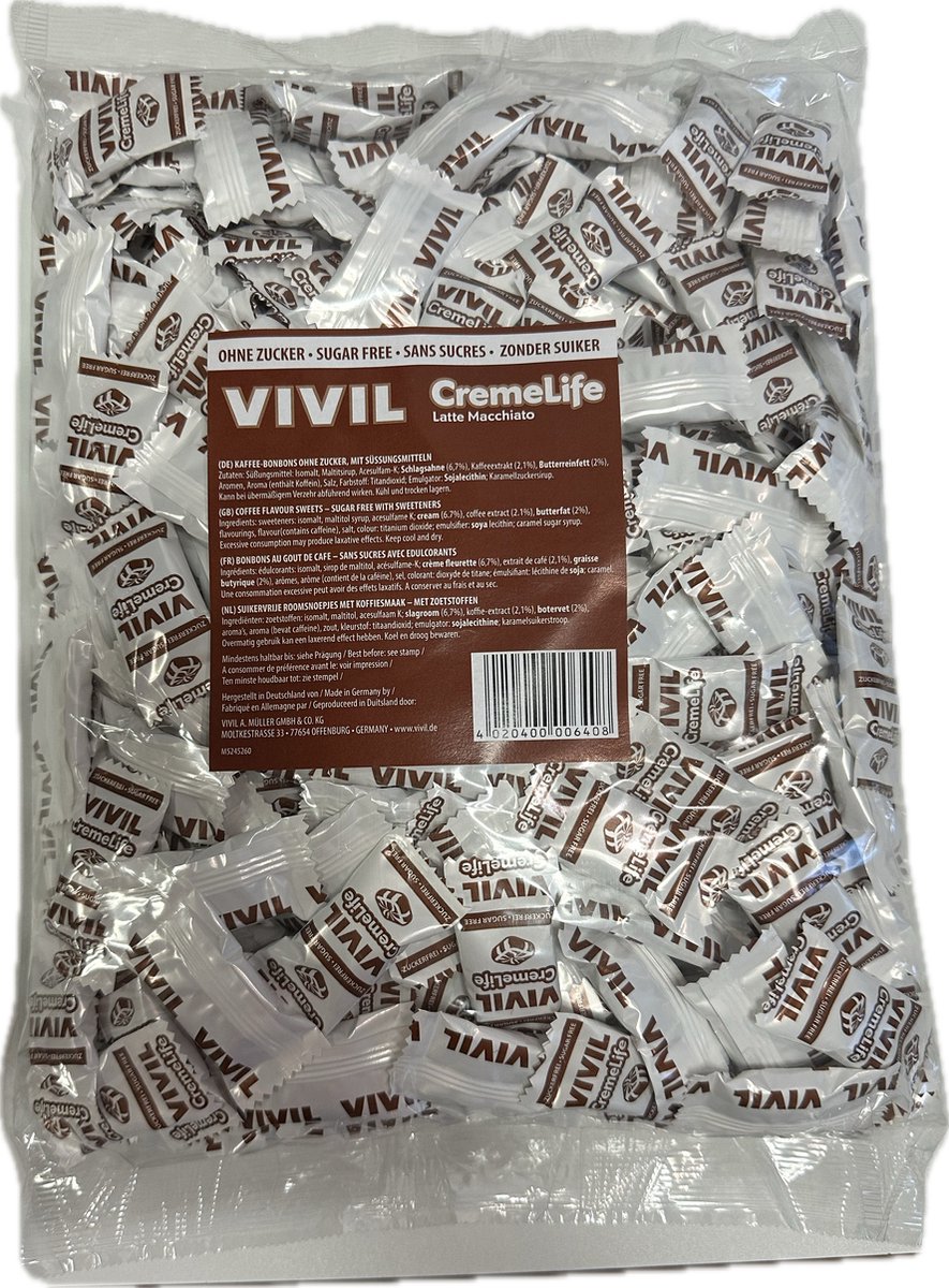 Vivil Latte macchiato suikervrij - 1 kilo