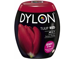 Dylon Textielverf Red Tulip - 3 x 350 gr - Voordeelverpakking