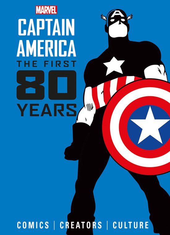 MARVEL- Marvel's Captain America: The First 80 Years