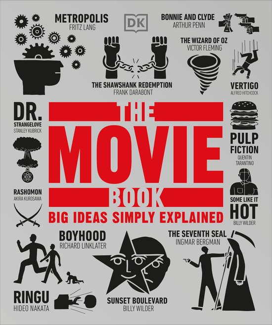 The Movie Book - cover