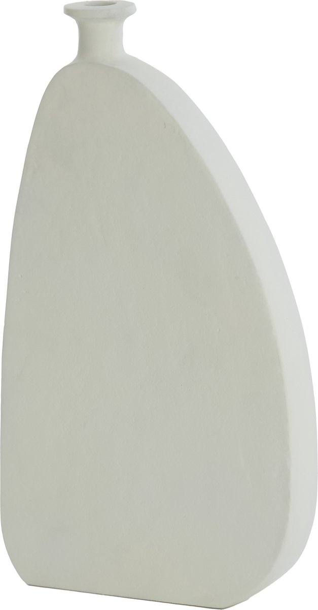 Vaas OBIDO - 21x4x36cm - Wit