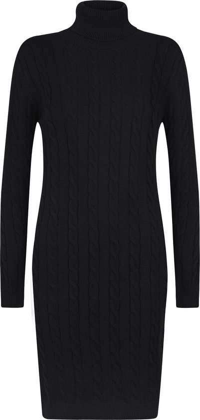 Felix Hardy Coltrui Jurk Gebreide Trui Coltrui Lang Dames Schwarz - M