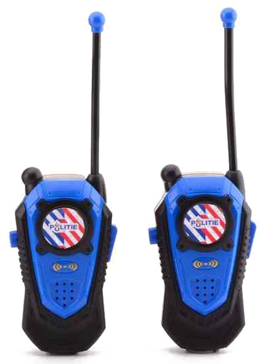 Walkie Talkie - JohnToy politie