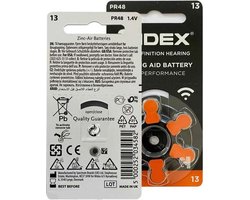 Widex P13 - Voordeel pakket - 60 batterijen