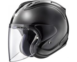 Arai SZ-R EVO DIAMOND BLACK - Maat XS - Jethelm - Scooter helm - Motorhelm - Zwart - ECE 22.06 goedgekeurd - Scooterhelmen mannen en vrouwen.