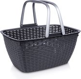 Panier à provisions en plastique - Panier à provisions - Panier à provisions - Panier pique-nique