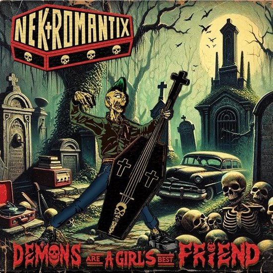 Nekromantix - Demons Are A Girl's Best Friend (LP) (Coloured Vinyl)