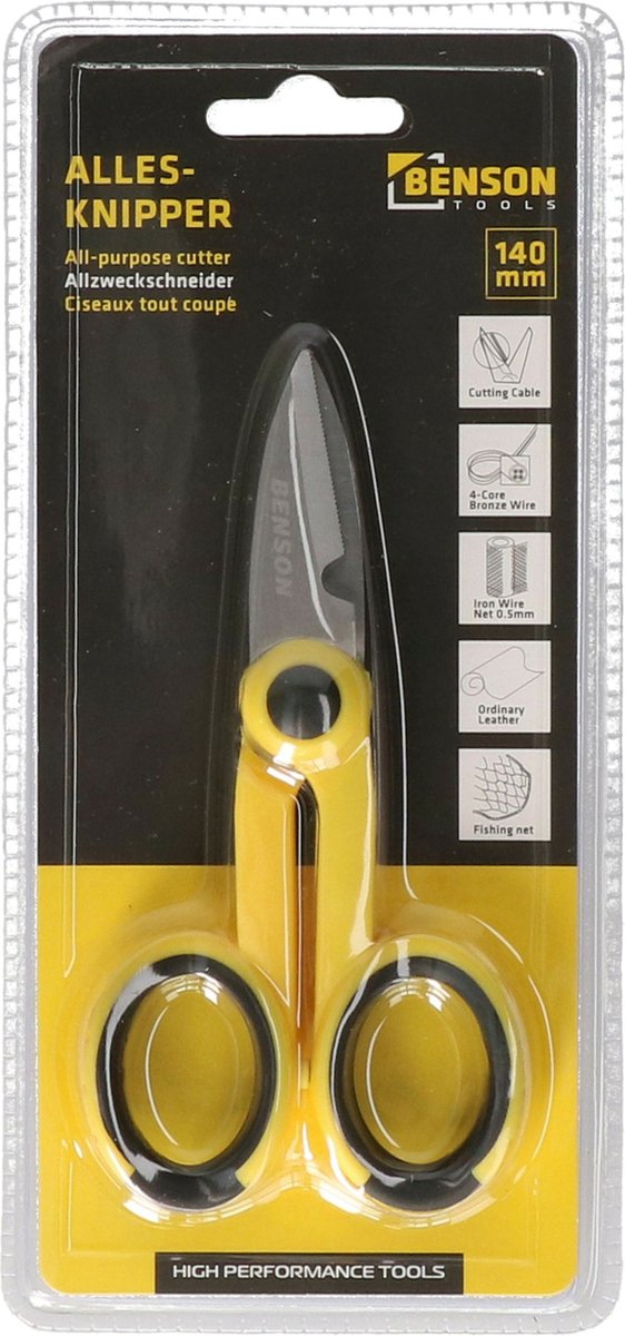 Benson Allesknipper - Werk & Huis & Tuin - 140 mm van Benson — afbeelding 5