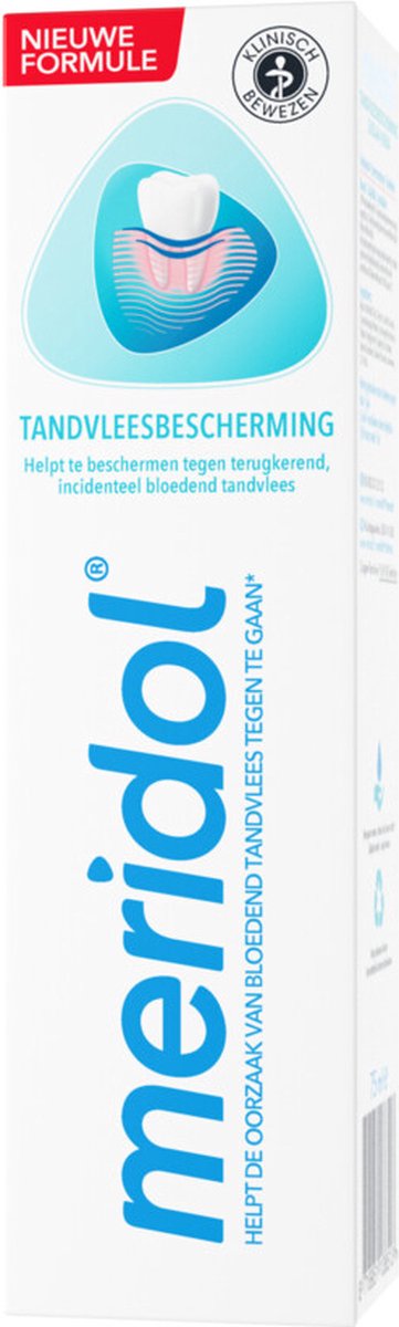 Goedkoopste 3x Meridol Tandpasta Tandvleesbescherming 75 ml