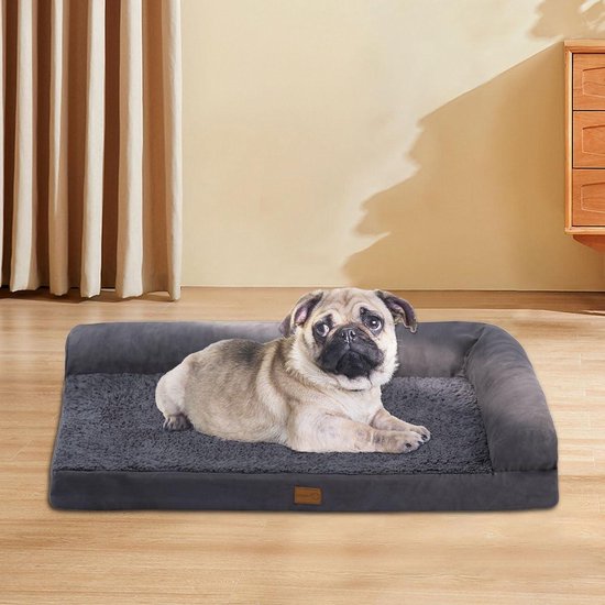 Knuffelwuff Orthopedisch hondenbed Leano hondenmand hondenbank hondenkussen hondenmand wasbaar