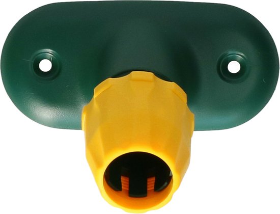 Buemag Universele stokhouder - kunststof - bezemsteelhouder - bezemklem - 24mm - bezemhouder - steelhouder van Buemag — afbeelding 2